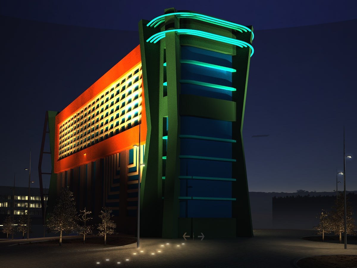 Automotive Showroom - 1